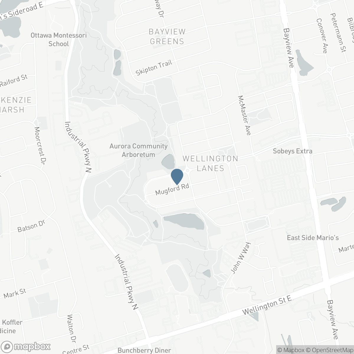 116 WOODROOF CRESCENT, Aurora, Ontario L4G 7H3